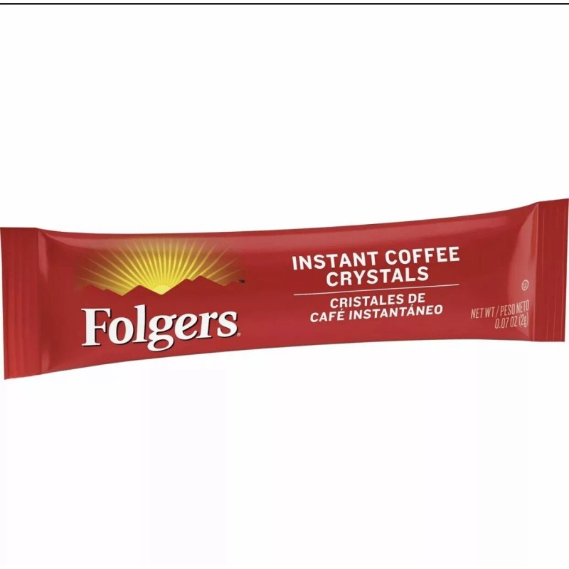Folgers Classic Medium Roast Instant Coffee (48 Single Serve Packets