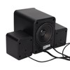 USB Powered Desktop Speakers Computer Speakers with Subwoofer for PC