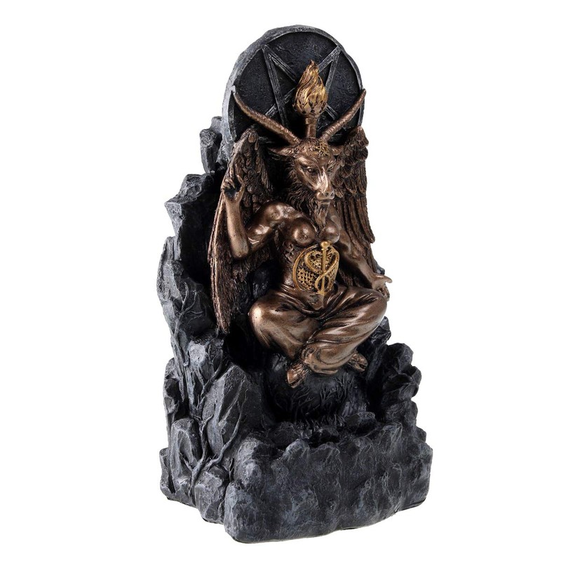 Nemesis Now Baphomet - Quemador de Incienso de reflujo (24