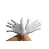 KMINA - Nitrile Gloves, White, Disposable Gloves, Latex-Free, Nitrile (200,
