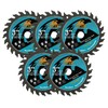 EXFEIN 3 Inch TCT Cutting Discs 5pcs - Carbide Tipped
