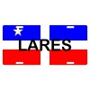 FAST SERVICE DESIGNS LARES Flag Puerto Rico Municipio 6" X