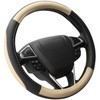 SEG Direct Car Steering Wheel Cover Universal Standard Size 14.5-15