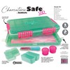 SubSafe Charcuterie Safe 2.0 Waterproof Tackle Box, Snack Storage for