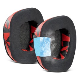 SOULWIT Kühlgel Ersatz Ohrpolster für Turtle Beach Stealth 600 Gen 2/600 Gen 2 USB/600 Gen 2 Max/600 Gen3(600XB)/500 XB Wireless Gaming Headset, Ohrpolsterkissen mit Rauschisolationsschaum