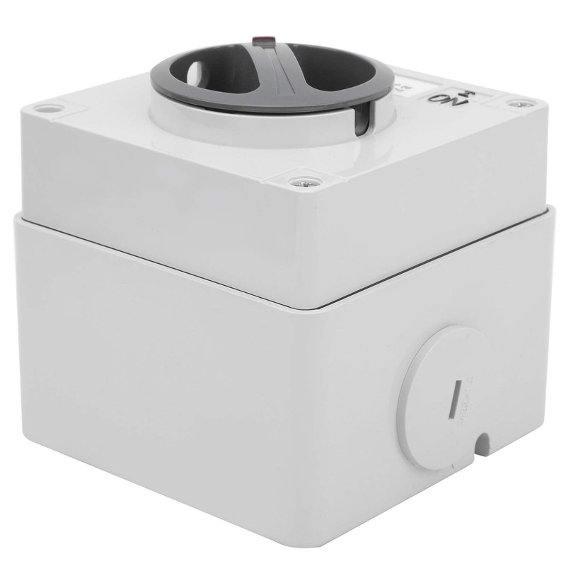 IP66 Waterproof Switch 250 V 2 Position Rotary Selector Switch