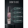 GAERO GLOBAL SOLUTION Mascara para Pestañas Rimel Microfibras 4 en