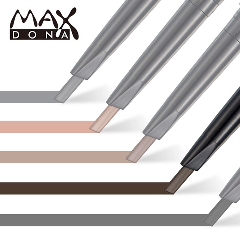 Maxdona Waterproof Retractable Long Lasting Professional Eyebrow Shaping Pencil Eye