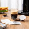 Reusable V-ertuo Capsules Refillable Coffee Pods with Espresso Aluminum Foils