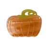Pumpkin Hair Clips,Cellulose Acetate Hair Clips,Small Claw Clips for Girl,Hair