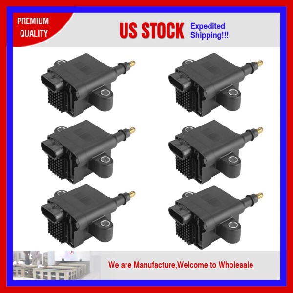 Advanceignition 6PC Smart Ignition Coil T0145Y For Mercury EFI 4-Stroke