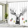 Abakuhaus de_32 Multicoloured Shower Curtain