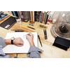 rOtring Tikky-Grafik Fineliner Felt Tip Pens | 0.5mm | Black