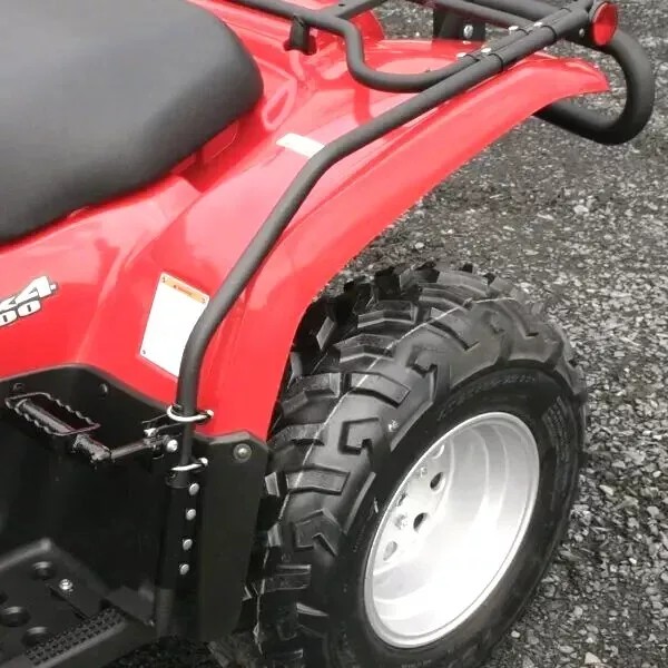 QUADRAX REAR FENDER PROTECTOR SET - ARCTIC CAT 366 2008-2011