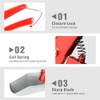 IWISS iCrimp PEX Pipe Cutters Tool for Cutting 1/8"-1" PEX