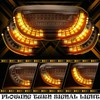 Anki HappiGo ANKIA 12V Universal LED Motorcycle Integrated Brake Tail