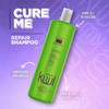 KÜÜL Cure Me Shampoo Reconstructor Cabello Seco Maltratado Debilitado 1L