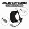 FUSCH Outside HDL Lock Assembly Back Hatch Release Switch Trunk