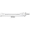 TONE M45-2126 Long Box Wrench (45°) 2-Sided, Widths 21 x