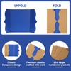 15 Pcs Trifold Presentation Board 12 x 20 Inch Trifold