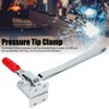 Pressure Tip Clamp Quick Release Lengthened Manual Toggle Clamping Fixture