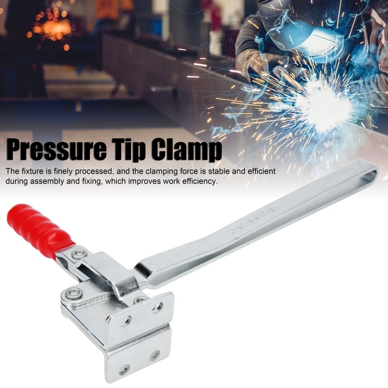 Pressure Tip Clamp Quick Release Lengthened Manual Toggle Clamping Fixture