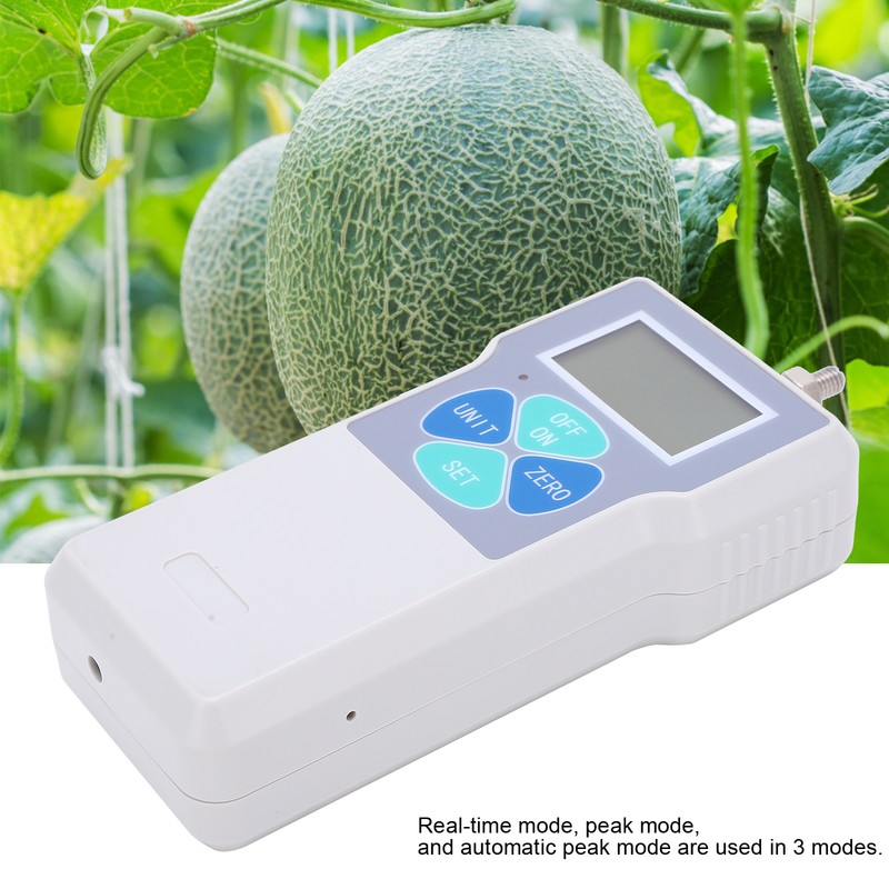 GY‑15 φ11.1mm Digital Fruit Hardness Tester Adjustable Portable Fruit Hardness