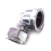 15mm x 1/2" Female Chrome Elbow (Known as 15mm Chrome