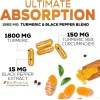 Turmeric Curcumin Con Bioperina 1950mg Cúrcuma | 240 Caps.