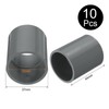uxcell 10 Pcs PVC Pipe Fitting 1 Inch Coupling Adapter