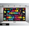 5TH Grade Graduation Photo Backdrop, 5TH Graduation Decorations 2025, Watch