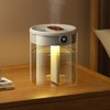 2L Double Nozzle Air Humidifier USB Double Jet Humidifier with