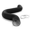 HealSmart 4" 25 Ft Aluminum Ducting Flexible, Heavy-Duty Four-Layer Protection