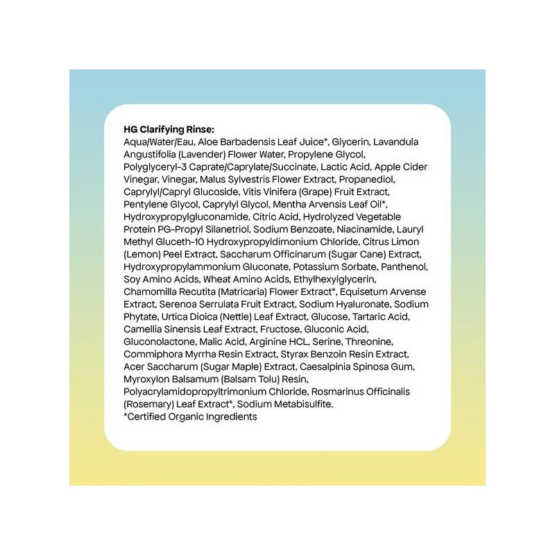 Bondi Boost HG Clarifying Scalp & Hair Rinse 250ml