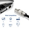 ZOERAX Cat 6A RJ45 Connectors Tool Free, 10 Gbps 500