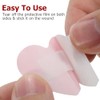 Beavorty Beavorty Pickle Heart Shaped 25pcs Decorative Dressing Care Protectors