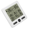 TS‑6210 3 in 1 Wireless Thermometer Hygrometer Indoor Outdoor Temperature