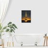Olivine Eiffel Tower Wall Art, Paris Pictures Wall Decor, Black