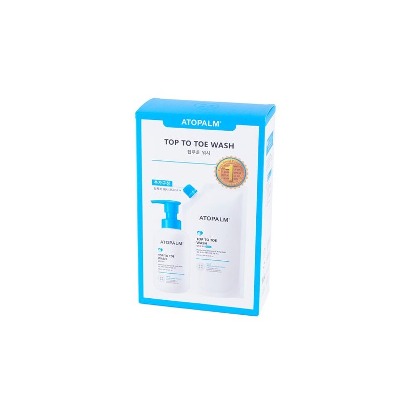 Atopam Top to Toe Wash Planning Set / 아토팜탑투토워시기획세트