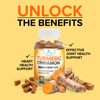 Turmeric Curcumin Supplement Gummies - 95% Curcuminoids with Turmeric Ginger,