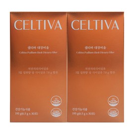 Celtiva 셀티바 차전자피 식이섬유 대장비움 6.6g x 30포 2개 / 써클 Celtiva Psyllium Dietary Fiber Colon Cleanse 6.6g x 30 Packs 2 Units / Circle