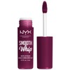 NYX Professional Makeup Liquid Lipstick, Matte Lip Cream, Ultra-Vibrant Shades,