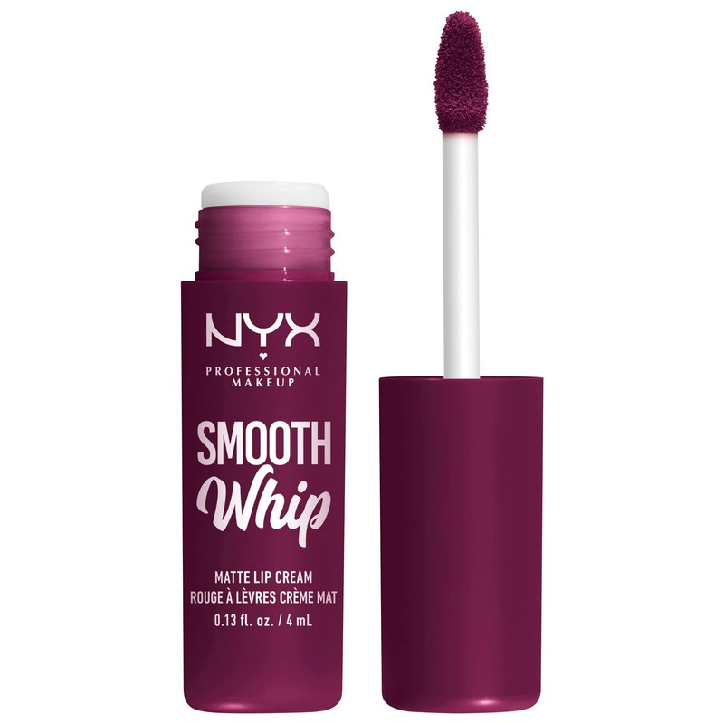 NYX Professional Makeup Liquid Lipstick, Matte Lip Cream, Ultra-Vibrant Shades,