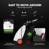 VIVOSUN 3.2 Gallon Lawn and Garden Wheeled Pump Compression Sprayer
