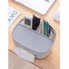 AIMALL Multifunction Tissue Box Cover and Storage Organizer, 8.27 x