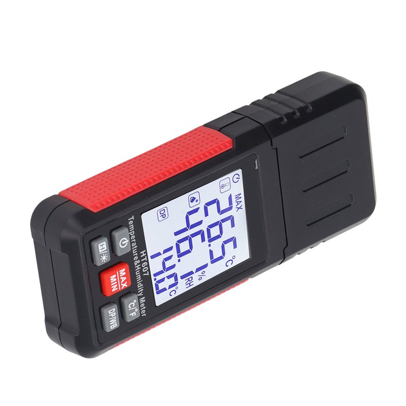 Handheld Temperature Humidity Meter High Accuracy ABS Hygrometer Thermometer Temp