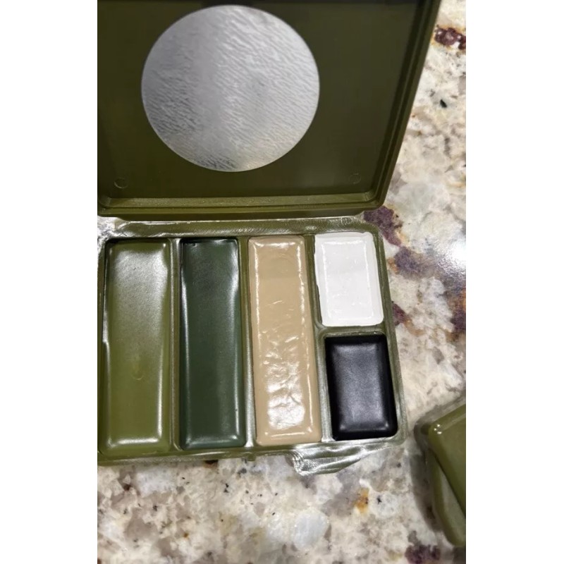 Bloody Mary GENUINE MILITARY ISSUE 5 COLOR CAMOUFLAGE CAMO FACE