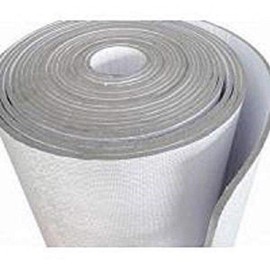 Reflective White Foam Insulation Heat Shield Thermal Insulation Shield 48"x10ft