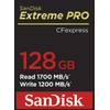 SanDisk 128GB Extreme PRO CFexpress Card Type B - SDCFE-128G-GN4NN,