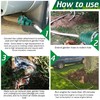 Qualirey 1 Pack Pest Control Exhaust Pipe Attachment Transport Exhaust